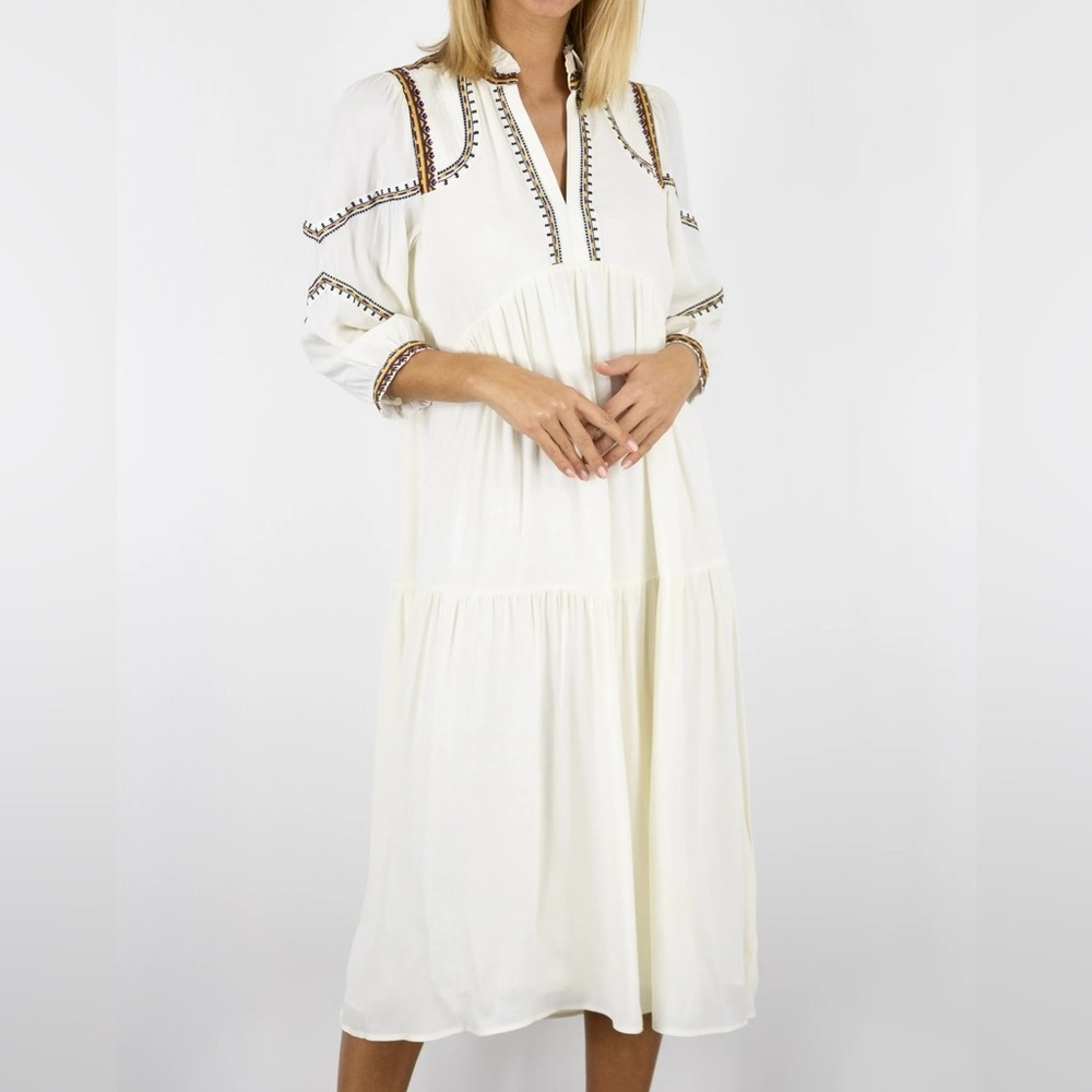 NWT Ba&sh Tunia midi dress, Sz 1, S
